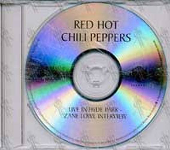 RED HOT CHILI PEPPERS - Live In Hyde Park - Zane Lowe Interview - 1