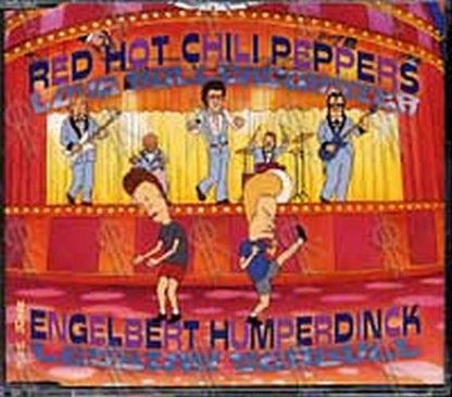 RED HOT CHILI PEPPERS - Love Rollercoaster - 1