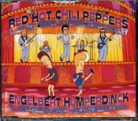 RED HOT CHILI PEPPERS - Love Rollercoaster - 1