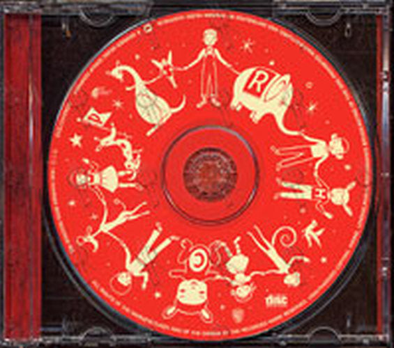 RED HOT CHILI PEPPERS - One Hot Minute - 3