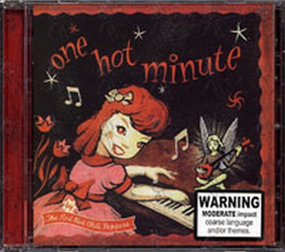 RED HOT CHILI PEPPERS - One Hot Minute - 1