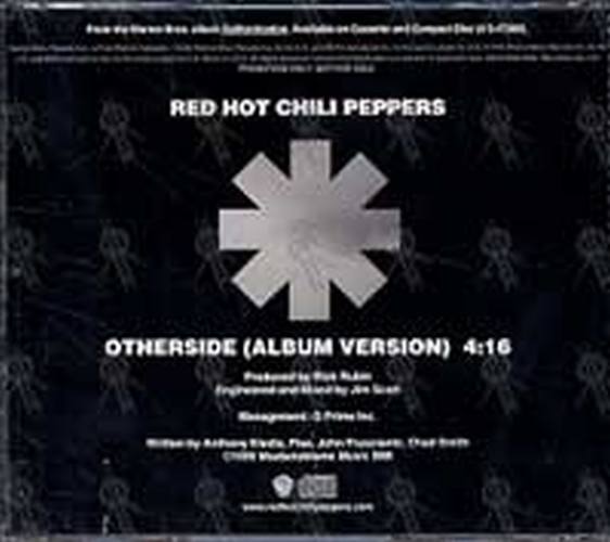 RED HOT CHILI PEPPERS - Otherside - 2