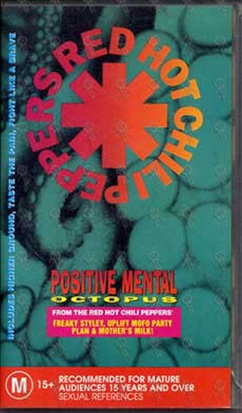 RED HOT CHILI PEPPERS - Positive Mental Octopus - 1