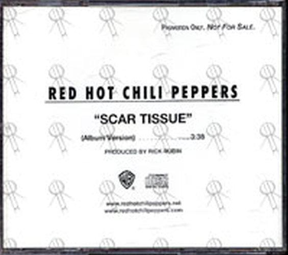 RED HOT CHILI PEPPERS - Scar Tissue - 2