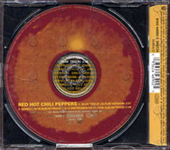 RED HOT CHILI PEPPERS - Scar Tissue - 2