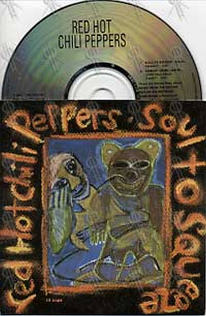 RED HOT CHILI PEPPERS - Soul To Squeeze - 1