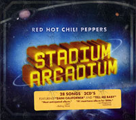 RED HOT CHILI PEPPERS - Stadium Arcadium - 1