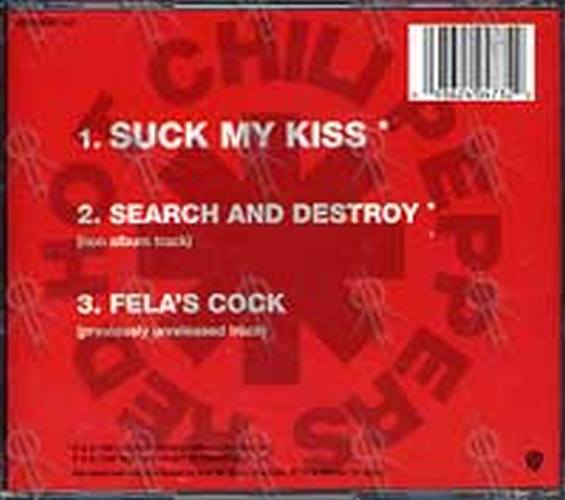 RED HOT CHILI PEPPERS - Suck My Kiss - 2