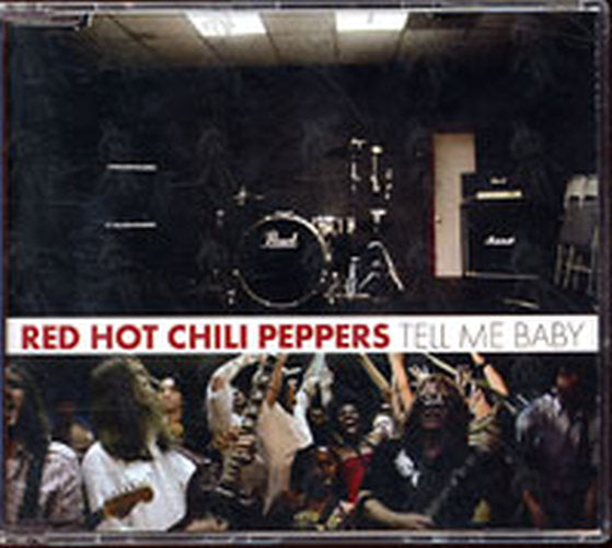 RED HOT CHILI PEPPERS - Tell Me Baby - 1