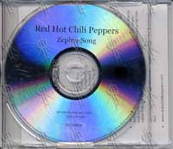 RED HOT CHILI PEPPERS - The Zephyr Song - 2