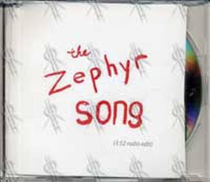 RED HOT CHILI PEPPERS - The Zephyr Song - 1