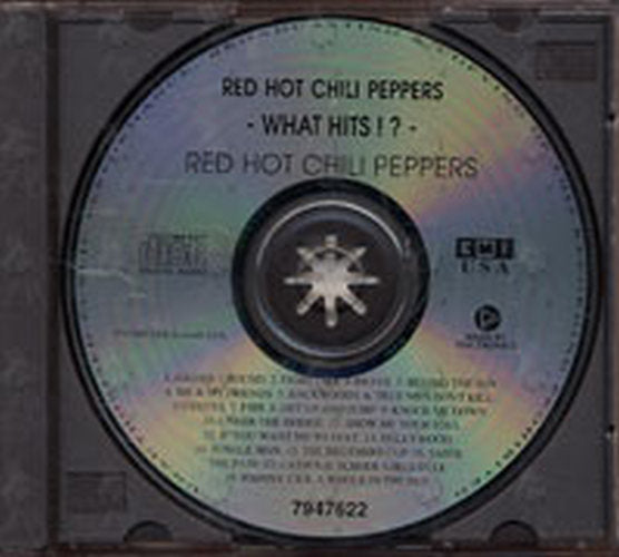 RED HOT CHILI PEPPERS - What Hits? - 3