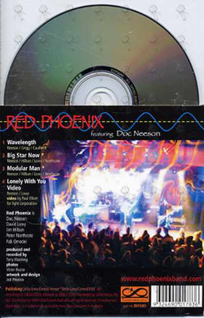 RED PHOENIX - Wavelength - 2