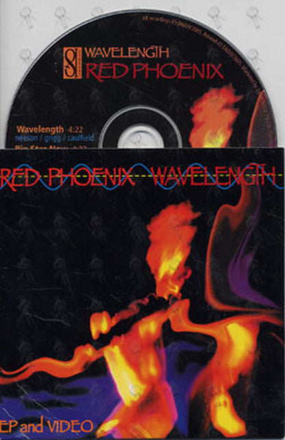 RED PHOENIX - Wavelength - 1
