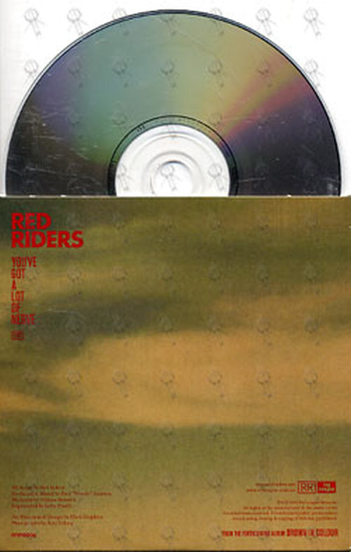RED RIDERS - You've Got A Lot Of Nerve - 2