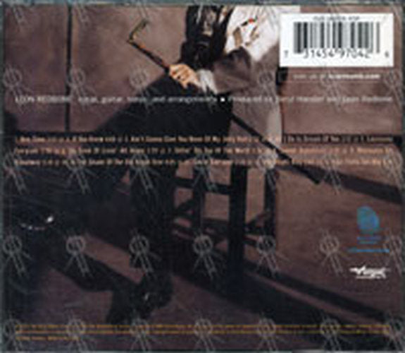 REDBONE-- LEON - Any Time - 2
