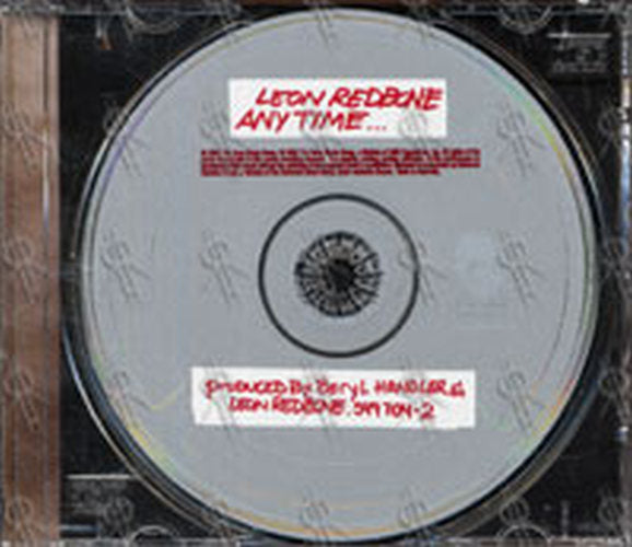 REDBONE-- LEON - Any Time - 3