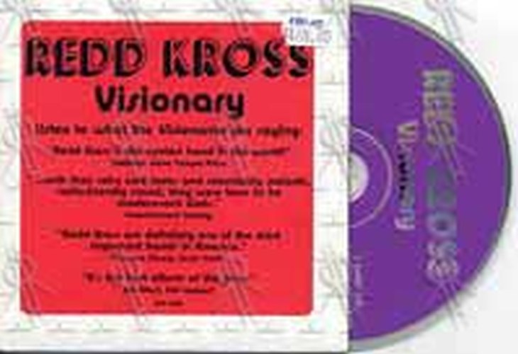 REDD KROSS - Visionary - 1