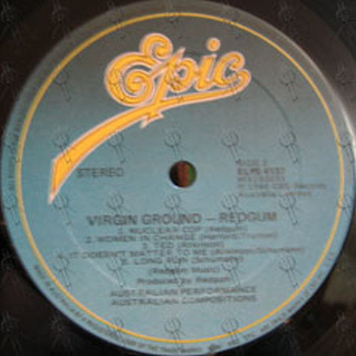 REDGUM - Virgin Ground - 3