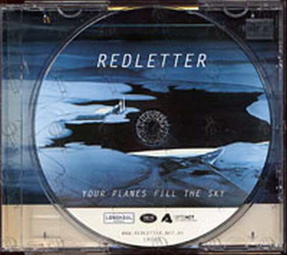 REDLETTER - Your Planes Fill The Sky - 3
