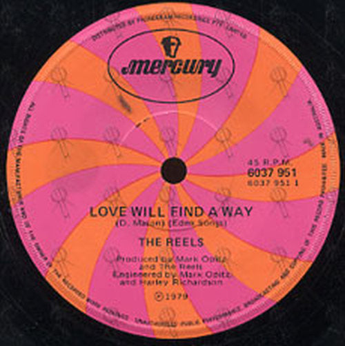 REELS-- THE - Love Will Find A Way - 2