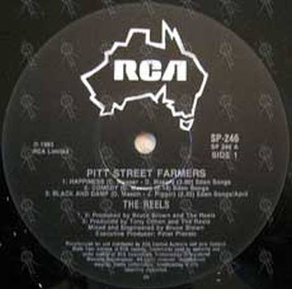 REELS-- THE - Pitt Street Farmers - 3