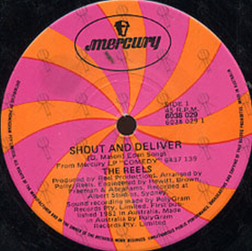 REELS-- THE - Shout And Deliver - 2