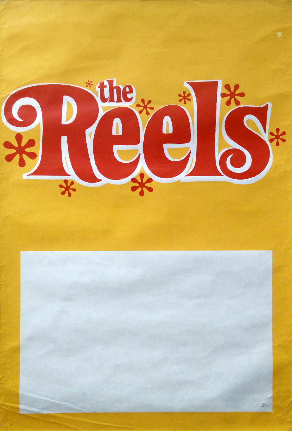 REELS-- THE - The Reels Blank 1980s Poster - 1