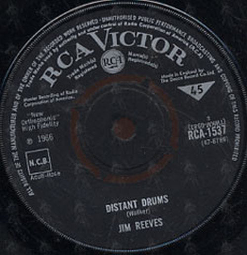 REEVES-- JIM - Distant Drums - 2