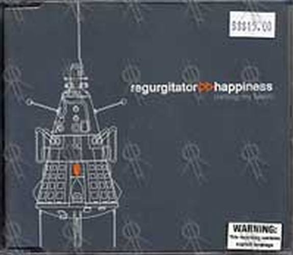 REGURGITATOR - Happiness (Rotting My Brain) - 1