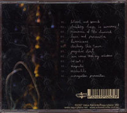 REGURGITATOR - Love And Paranoia - 2