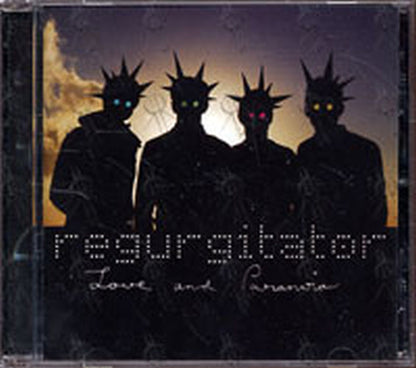 REGURGITATOR - Love And Paranoia - 1