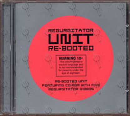 REGURGITATOR - Unit Re-Booted (PINK) - 1