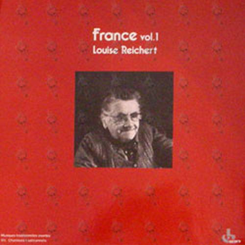 REICHERT-- LOUISE - France Vol. 1 - 1