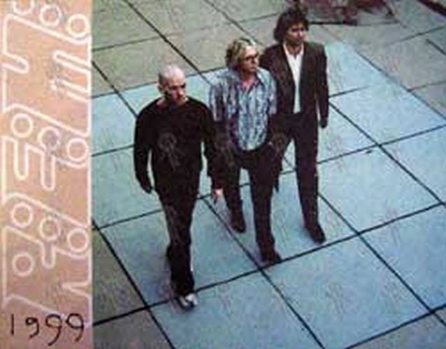 REM - '1999' Tour Program - 1