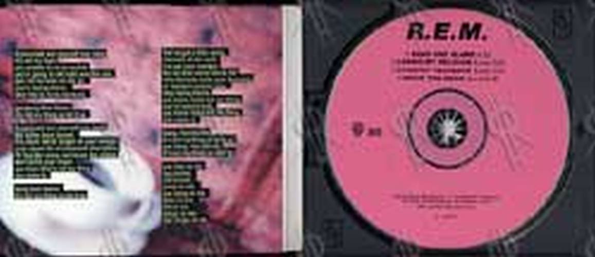 REM - Bang And Blame - 3