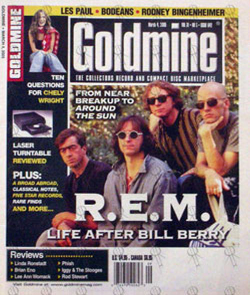 REM - 'Goldmine' - March 4