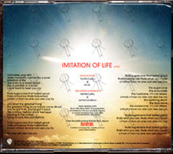 REM - Imitation Of Life - 2