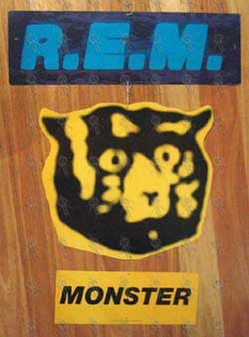 REM - &#39;Monster&#39; Hanging Record Store Display - 1