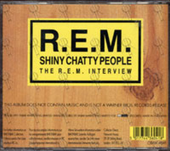 REM - Shiny Chatty People: The R.E.M. Interview - 2