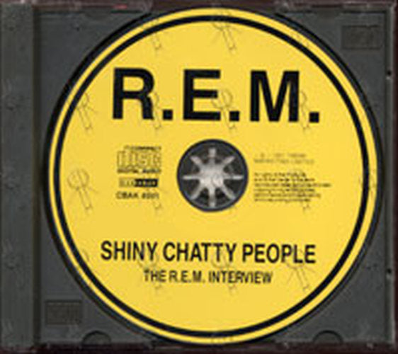 REM - Shiny Chatty People: The R.E.M. Interview - 3