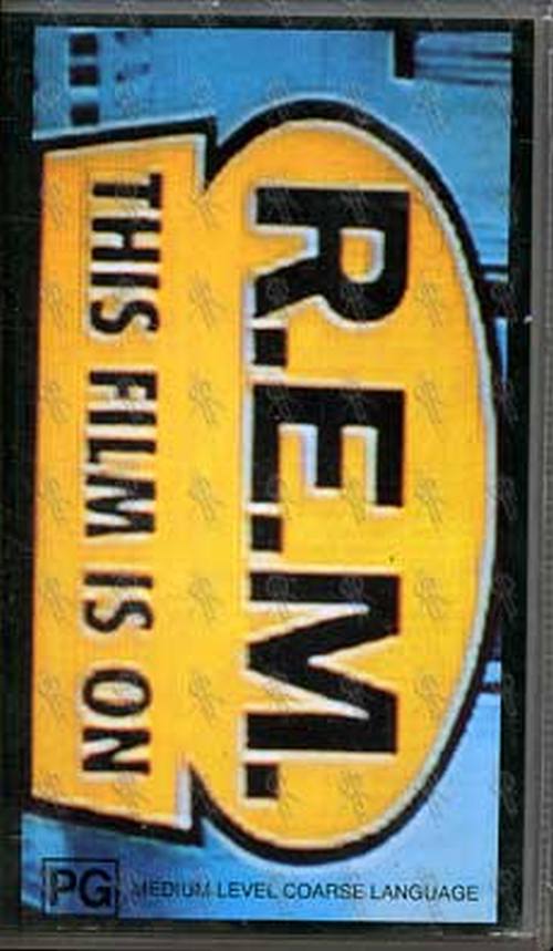REM - This Film Is On - 1
