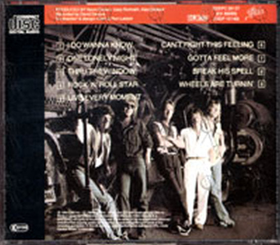 REO SPEEDWAGON - Wheels Are Turnin&#39; - 2