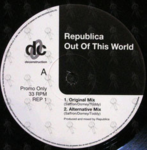 REPUBLICA - Out Of This World - 2