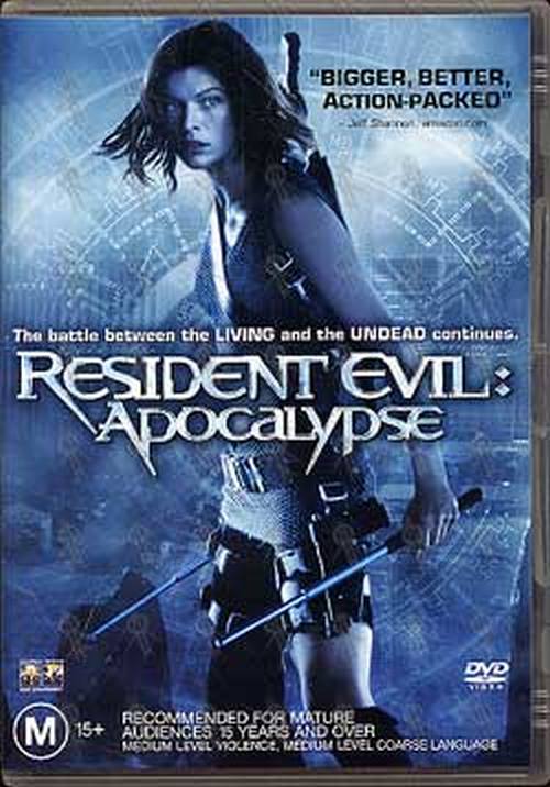 RESIDENT EVIL: APOCALYPSE - Resident Evil: Apocalypse - 1