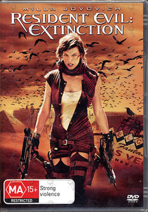 RESIDENT EVIL - Resident Evil: Extinction - 1
