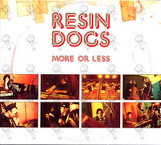 RESIN DOGS - More Or Less - 1