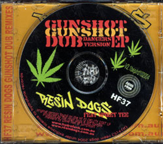 RESIN DOGS|SALMONELLA DUB - Gunshot Dub (Dancers Version) - 3