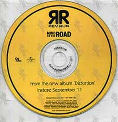 REV RUN - Mind On The Road - 1