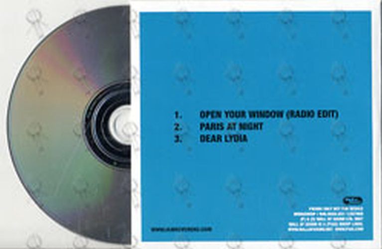 REVEREND AND THE MAKERS - Open Your Window - 2
